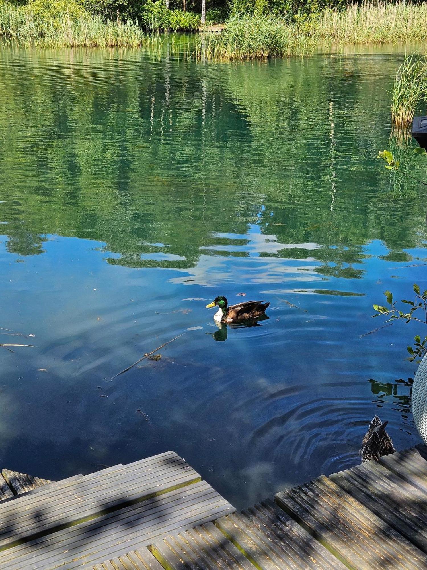 Luxury Lakeside Caravan With Hottub And Private Fishing Peg, Tattershall Lakes Bagian luar foto