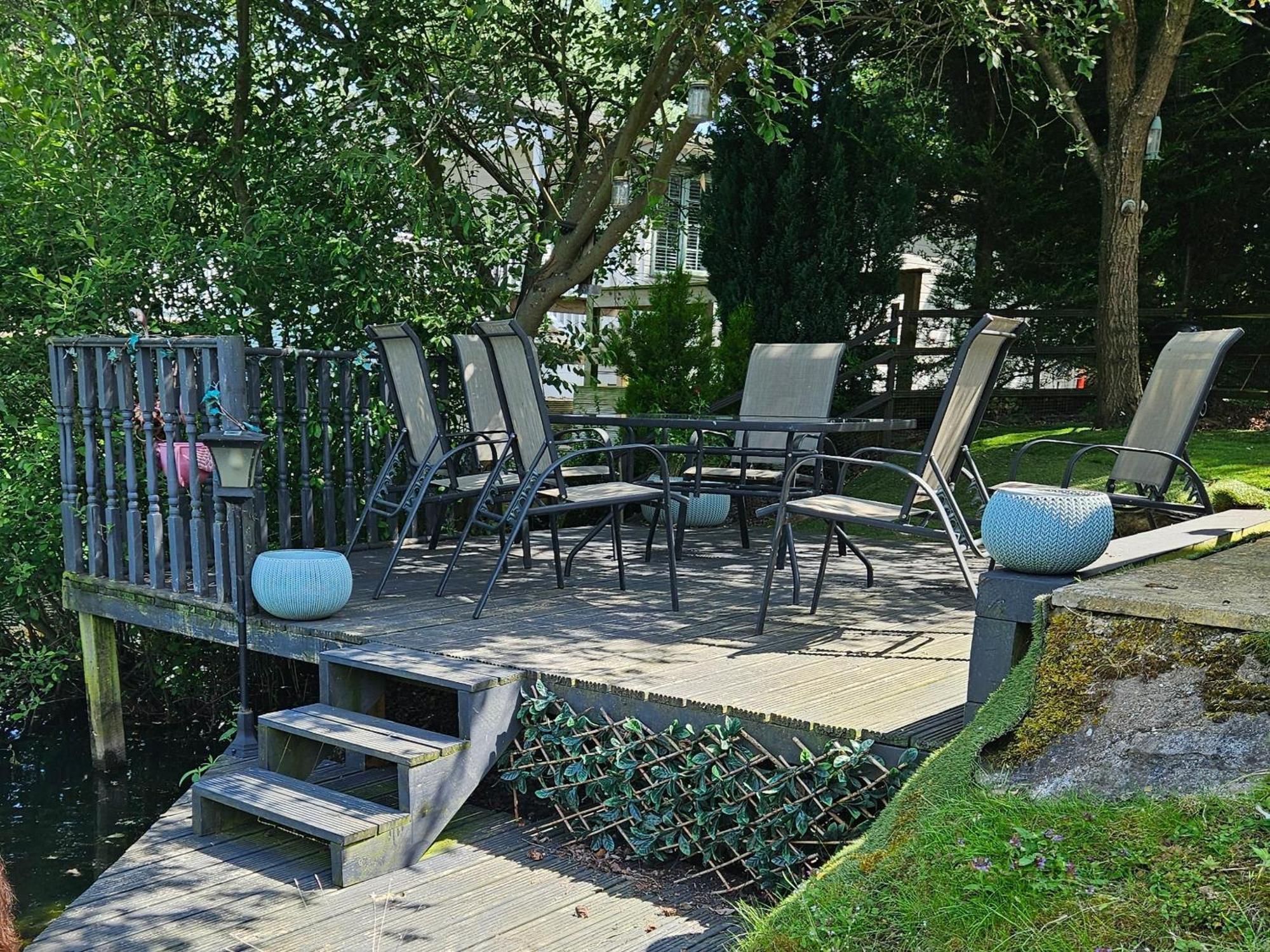 Luxury Lakeside Caravan With Hottub And Private Fishing Peg, Tattershall Lakes Bagian luar foto