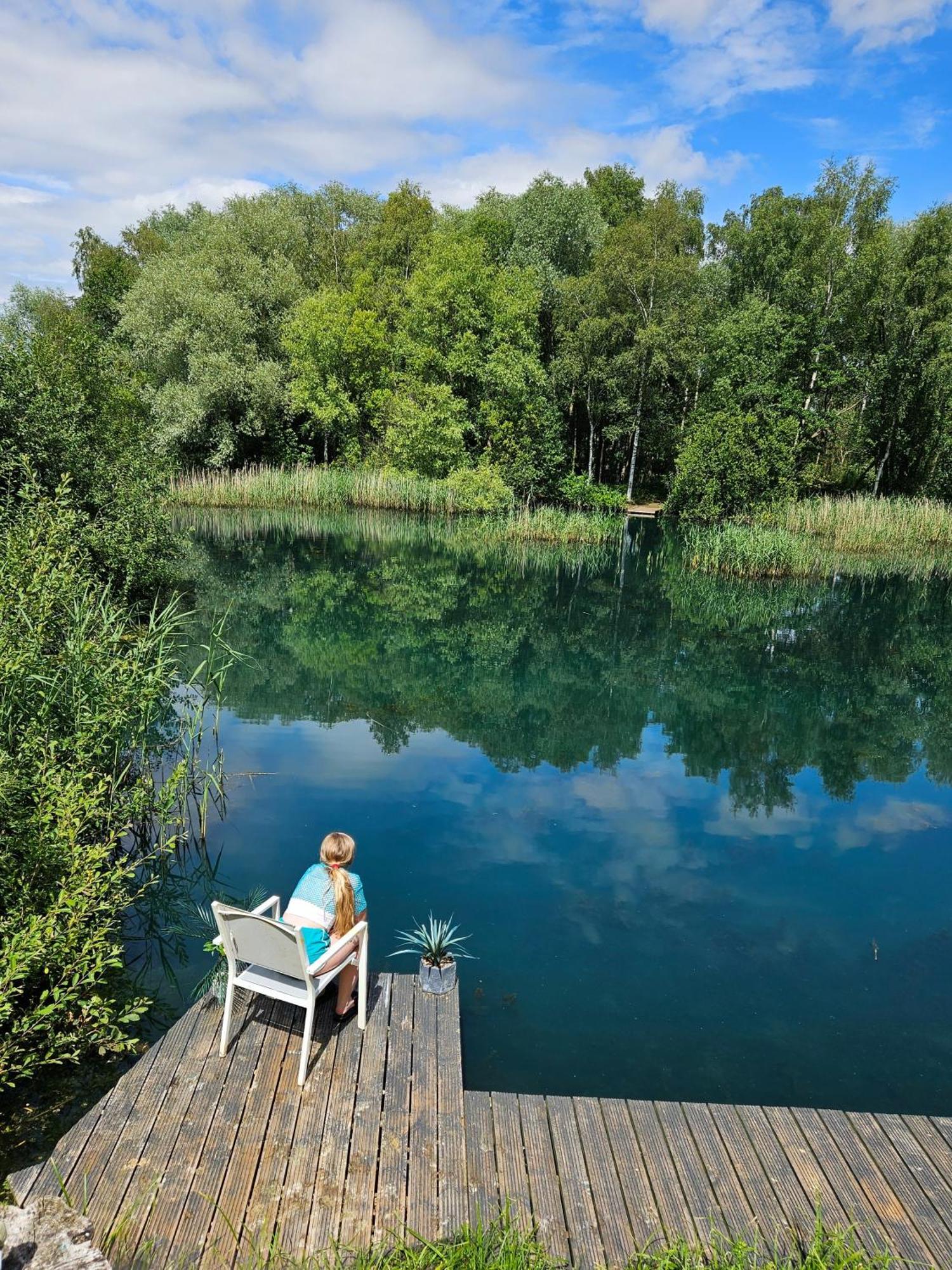 Luxury Lakeside Caravan With Hottub And Private Fishing Peg, Tattershall Lakes Bagian luar foto